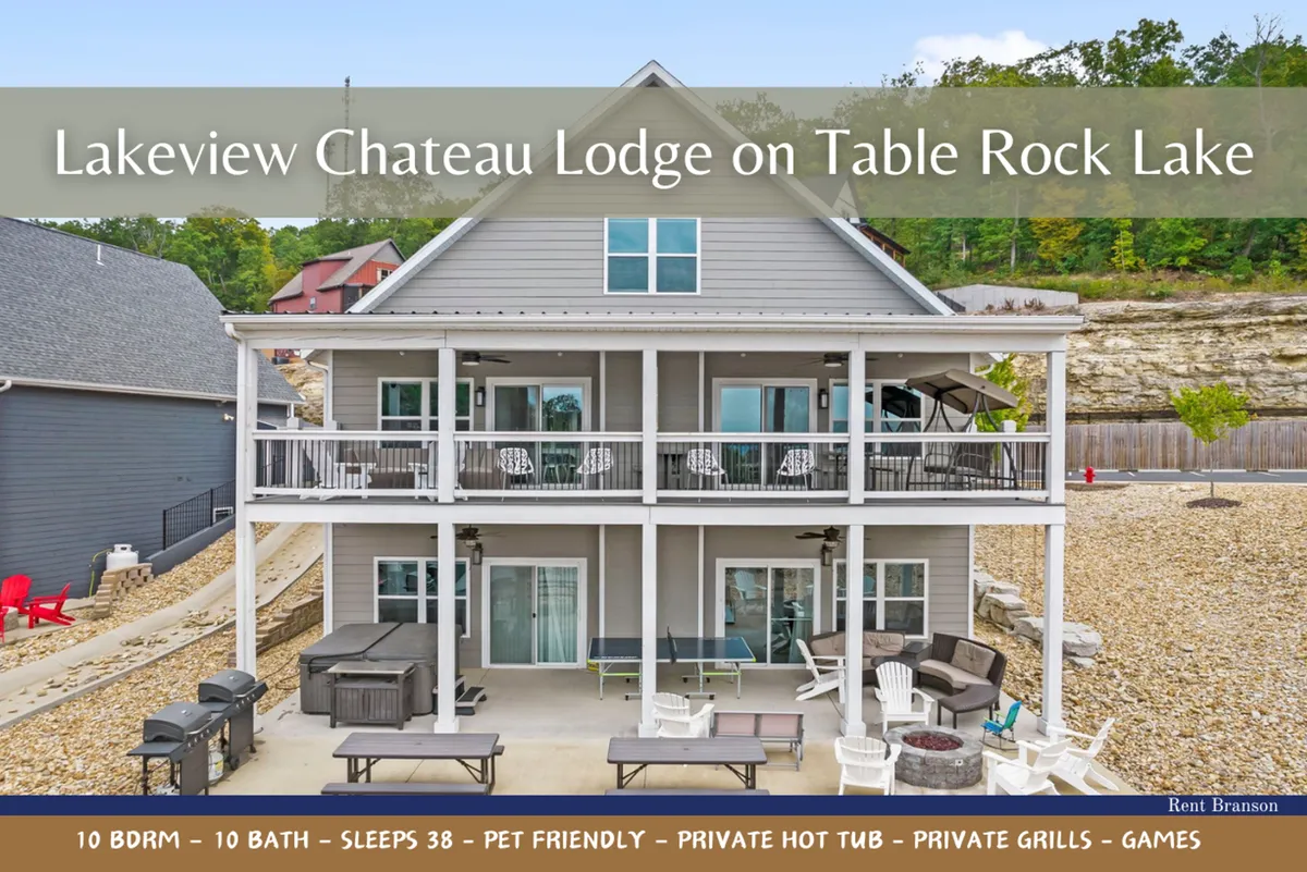 The spacious exterior deck includes an inviting hot tub, outdoor seating, and lush landscaped surroundings. The area is set up for family gatherings, barbecue parties, and stargazing from the comfort of the bubbling hot tub.